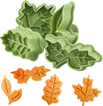 Cake Leaves Baking Pie Crust Mold Cookie Cutters, Pastry/fondant Stampers/apple. Fixed Price $14.99.