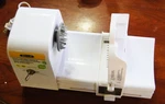 Bella Electric Spiralizer, Model #42850B1. Fixed Price $15.00.