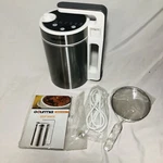 New Gourmia Soupersoup Chef Automatic Maker 6 In Hot Or Cold GSM1450. Fixed Price $50.00.