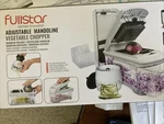 Fullstar Mandoline Slicer - Vegetable Chopper, Cutter With Container. Fixed Price $28.40.