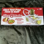 Slice-o-matic Kitchen Slicer Fruits, Vegetables As Seen On Tv New SEALED(C9. Fixed Price $30.00.
