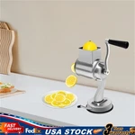 Metal Rotary Fruits Grater Hand Drum Slicer Crank Vegetable Chopper 5 Blades. Fixed Price $37.52.