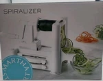 Martha Stewart Collection Kitchen Table/ Counter Spiralizer Appliance Food Prep. Fixed Price $24.99.