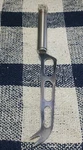Rosle Cheese Knife 12724 Stainless Steel Non-stick Blade Forked Tip. Fixed Price $15.00.