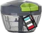 Stainless Steel 500ML Manual Vegetable Cutter - Safe & Easy Chopping Solution. Fixed Price $53.99.