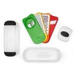 Oxo - Good Grips Spiralize Grate & Slice Set Slicing Grating. Fixed Price $43.42.