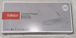 Fullstar Onion Vegetable Slicer Chopper 6 Inserts. Fixed Price $23.49.