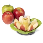 Prepworks Apple Slicer Corer Easy Wedge And Pop Tool Dishwasher Safe Green. Fixed Price $23.09.