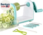 Zucchini Noodle Maker Spaghetti Spiralizer - 5 Blades Vegetable Slicer For Veggi. Fixed Price $42.71.