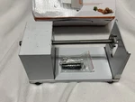 H001 Stainless Steel Potato Slicer Spiral Cutter Manual Crank W/ Box & Parts. Fixed Price $39.99.