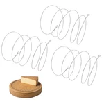 Xinglinsaiter Stainless Steel Cheese Slicer 32", 32' Silvery. Fixed Price $18.98.