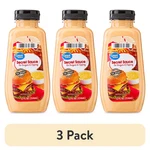 (3 Pack) Great Value Secret Sauce For Burgers & Dipping, 12 Fl Oz Squeeze Bottle. Fixed Price $6.80.