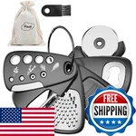 Pisol 6-PC Kitchen Gadget Set: Grater, Peeler, Pizza Cutter, Bottle Opener. Fixed Price $22.95.