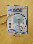 Chef Pro Mini Pull Chopper - 3 Stainless Steel Blades New Box Usb Charge!. Fixed Price $9.95.