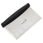 Stainless Steel Metal Griddle Scraper Chopper - Great As Dough Cutter For Bre.... Fixed Price $16.97.