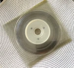 Vintage Krups Solingen Meat Slicer Stainless Steel Serrated Blade #22912 355 356. Fixed Price $60.00.