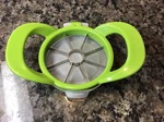 Vintage Progressive Dishwasher Safe Apple Slicer & Corer 8 Slices Lime Green. Fixed Price $8.47.