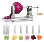 6-BLADE Vegetable Spiralizer Slicer Veggie Pasta Spaghetti Maker For H.... Fixed Price $45.17.