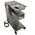 Intbuying Qe Meat Cutting Machine With 8MM Stainless Steel Blade Electric Slicer. Fixed Price $1202.26.