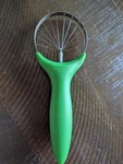 Progressive Green Avocado Slicer. Fixed Price $12.00.