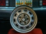 Bmw 528I 530I 14" Wheel Oem Steel Rim 1972-1981 Genuine 36111117251. Fixed Price $49.00.