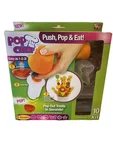 Pop Chef Push And Eat Vegetable Fruit Salad Shape Cutter Slicer 10 Piece Kit. Fixed Price $9.74.