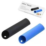 Maxracy 2 Set Silicone Garlic Peeler Easy Roller Tube Useful Black Blue. Fixed Price $11.16.
