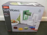 Oxo Softworks Spiralizer Quickly Creates Noodles From Fruits & Vegetables, 21134. Fixed Price $36.95.