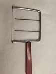 Vintage 1930'S Art Deco Red Bakelite Cheese Cake Cutter Slicer. Fixed Price $7.39.
