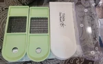 Vidalia Chop Wizard Onion, Vegetable & Fruit. 2 Blades, Press, Cup Container.. Fixed Price $18.99.
