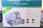 Excalibur EHS75 Slicer Seven And Half Inch 180WATT Motor. Fixed Price $64.99.