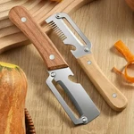 Summervibes Multi-functional Vegetable Peeler For Kitchen, Ultra-sharp Stainles. Fixed Price $28.95.