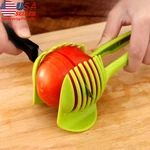 Tomato Slicer Tong Onion Egg Fruit Vegetable Cutter Multi-use Kitchen Prep Tools. Fixed Price $6.99.