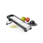 Oxo Good Grips Chef's Mandoline Slicer 2.0 Black & Steel. Fixed Price $117.75.