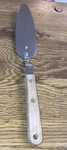 Robinson Usa Cake Cutter Slicer Server 12" Stainless Steel With Wood Handle. Fixed Price $9.74.