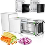 Electric French Fry Cutter Stainless Steel 1/2 & 3/8 Blades SOPITO-V8 Fruit. Fixed Price $179.99.