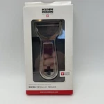 Kuhn Rikon Swiss Metallic Peeler Stainless Steel New Box Made. Fixed Price $18.99.