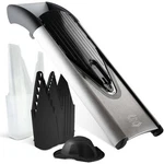 Rner By Reston Lloyd Mandoline Slicer V6 Starter Set Stainless Steel Slic.... Fixed Price $142.94.