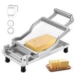 Vevor Cutter With Wire Cheeser Butter Cutting 0.39" & 0.78" Slicer. Fixed Price $87.39.
