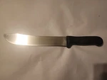 Lamson 10S80 - 10" Knife Black Handle. Fixed Price $22.00.