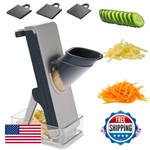 Safe Mandoline Slicer For Kitchen Feico Multifunctional Vegetable Cutter. Fixed Price $51.86.