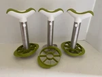3 Stainless Pineapple Slicers With Wedgers. Fixed Price $69.00.