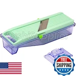 Benriner Mandoline Slicer With Collection Tray 4 Blades, Japanese Stainless. Fixed Price $75.78.