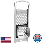 K Chenprofi Spaetzle Plane With Pusher, Professional Grade Stainless Steel. Fixed Price $71.35.