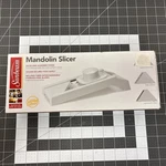 Brand New Sunbeam Mandolin Kitchen Slicer - Slices Juliennes Foods. Fixed Price $20.00.