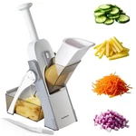 Supmakin Safe Mandoline Slicer, Potato Maual Vegetable Chopper Adjusta.... Fixed Price $61.75.