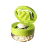 Hxliang Garlic Press Dicer Wheel, Plastic Masher, Simple Household.... Fixed Price $11.99.