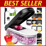 Handy Fruit & Veggie Slicer With Container - Kitchen Gadgets//. Fixed Price $59.89.