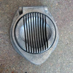 Vintage Bloomfield Indus. Aluminum Hard Boiled Egg Slicer Industrial Design Prop. Fixed Price $7.25.