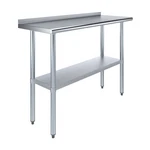 Heavy Duty Nsf Commercial Kitchen & Work Table For Food Preparation 18"X48". Fixed Price $239.95.
